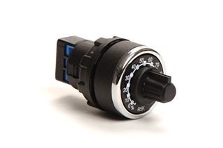 B Series Plastic 5 kΩ 22 mm Potentiometer